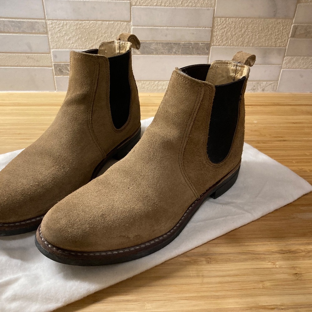 Chelsea Ankle Boots - Red Wing